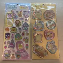 平成はっぴーフォン　ウォーターシールセット　サンリオ