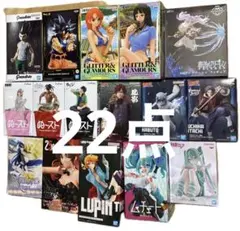 新品未開封品】人気プライズフィギュアまとめ売り 初音ミク ゴン