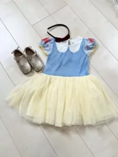 GAP Disney 白雪姫ワンピース ディズニープリンセス