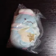 すみっコぐらし　とかげ 7周年限定 ぶらさげぬいぐるみ