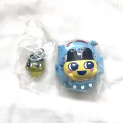 たまごっち　めじるしアクセサリー　まめっち　スイングケース　ガチャ