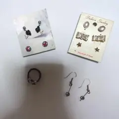 ピアス リング まとめ売り セットのサムネイル