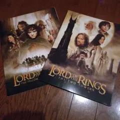 ロードオブザリング　映画パンフレット　２冊セット