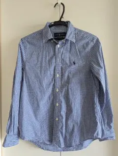 Ralph Lauren 長袖シャツ L/G (14-16)