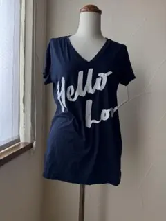 ダブルスタンダード♡Vネック♡カットソー♡Ｔシャツのサムネイル