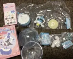 シナモロール　シナモン　サンリオ　キャラクターズ　ストラップ　コインシリンダー