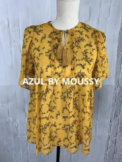 新品　AZUL BY MOUSSY シースルー　チュニック　S