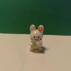 2649】ガラス細工 うさぎ 3色だんご - メルカリ