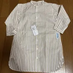 新品　ストライプ長袖シャツ S（90） アーバンリサーチドアーズ