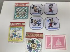 東京ディズニーランド コースターセット レトロ　27枚SET