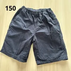 ユニクロ ハーフパンツ 150 ネイビー
