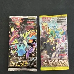 ポケモンカードパック シャイニースターV イーブイヒーローズ　未開封パック