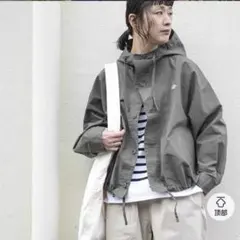 新品未使用　DANTON フード付きコットンジャケット　Ｌ