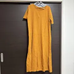 Kastane カットシャーリングワンピース