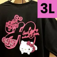 egg × キティ　レディース　Tシャツ 3L