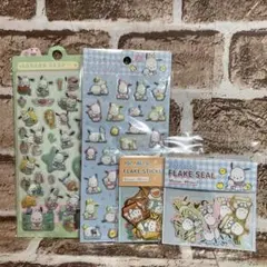 サンリオ　ポチャッコ　シール　4点セット