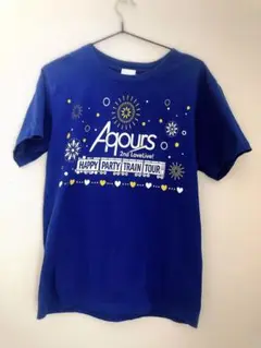 ラブライブAqours Happy Party Train Tour Tシャツ