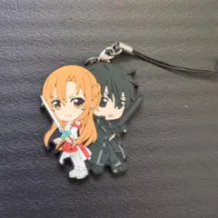 ソードアート・オンライン SAO ラバーストラップ - メルカリ