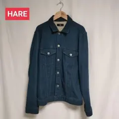 HARE デニム風 ジャケット サイズM
