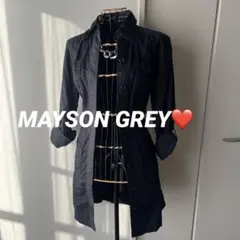 MAYSON GREY♡アウターやブラウスになるコート風カットソーM