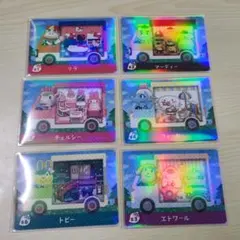 どう森 amiibo サンリオ コンプ 6種類セット