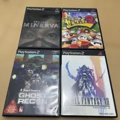 ゴーストリコン他PS2ソフト4本セット