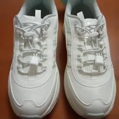 白 ホワイトスニーカー 24.0cm