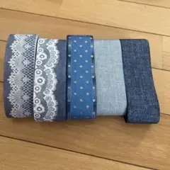 40mmグログランリボンセット