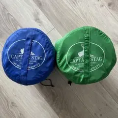 CAPTAIN STAG キャプテンスタッグ　寝袋　シュラフ　封筒型のサムネイル