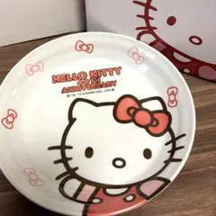 希少 ヴィンテージ ハローキティ 21cmプレート 皿 1976年 サンリオ