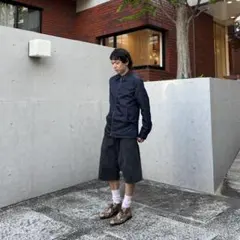 Prada Nylon Zip up Jacket Navy 46