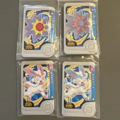 ポケモンフレンダ　スターミー　ニンフィア 色違いセット