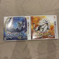 3/9期間限定割引！N3DS用ソフト「ポケットモンスター2本セット