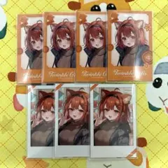 にじさんじ TwinkleGifts ウィンターデート チェキ ラトナ・プティ