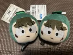 忍たま乱太郎　フェイスバッチ　2個セット　中在家長次