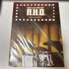 WEST. ライブツアーA.H.O. パンフレット