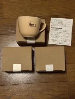 新品　非売品　ミスド　ミスタードーナツ　コーヒーカップ　三個セット