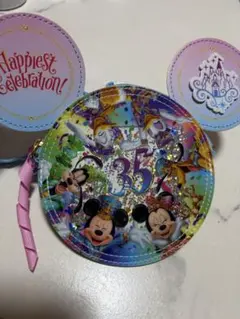 ディズニー　35周年パスケース