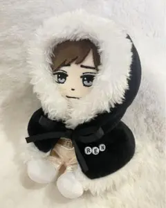 King & Prince キンプリはぴぬい　お名前入りメンカラポンチョ　永瀬廉