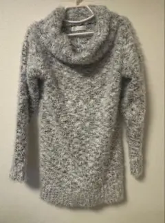 CECIL McBEE シャギーニット オフタートル 長袖