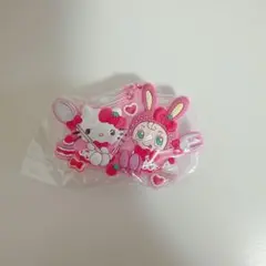 メゾピアノ キティ カプセルラバーマスコット ベリエちゃん ハローキティ