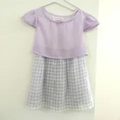 半袖ワンピース