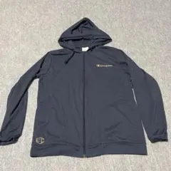 Champion フード付きジャケット ネイビー