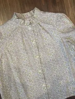 最終値下げ!!!!!Bonpoint 花柄　ブラウス　4A