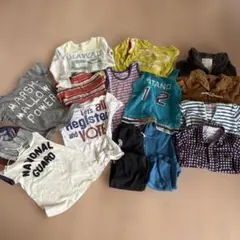 デニムダンガリー Tシャツ ロンT まとめ売り デニム&ダンガリー　14のサムネイル