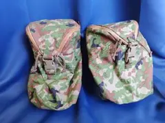 中型汎用ポーチ 陸自迷彩 個人製作品 - メルカリ