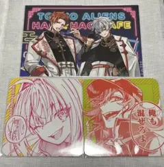 東京エイリアンズ 東エリ ハオハオカフェ 特典 コースター 明明 - メルカリ