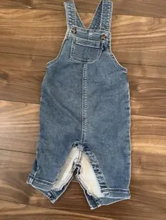 プチバトー　ベビー　デニムサロペット(12m/74cm)