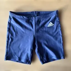 adidas 水着 ネイビー　プール