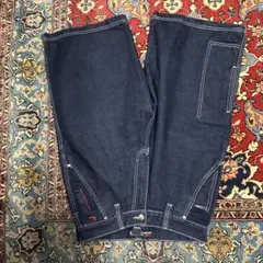 FUBU デニム ハーフパンツ ショートパンツ ウエスト30インチのサムネイル